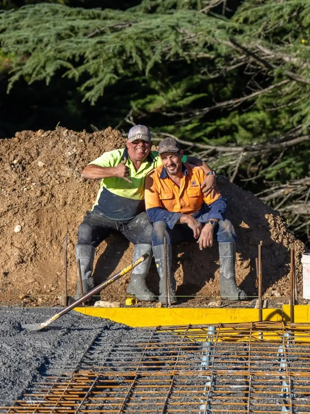 Roger, owner of A&J Contractors